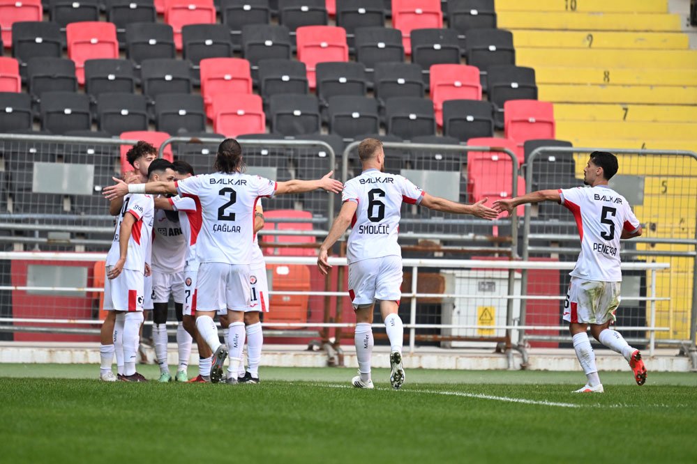 Gaziantep FK -  Çorum FK