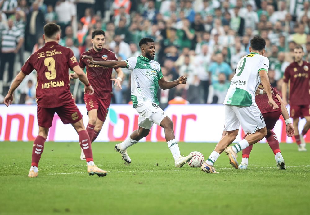 Bursaspor evinde Mardin 1969 Spor'a kaybetti