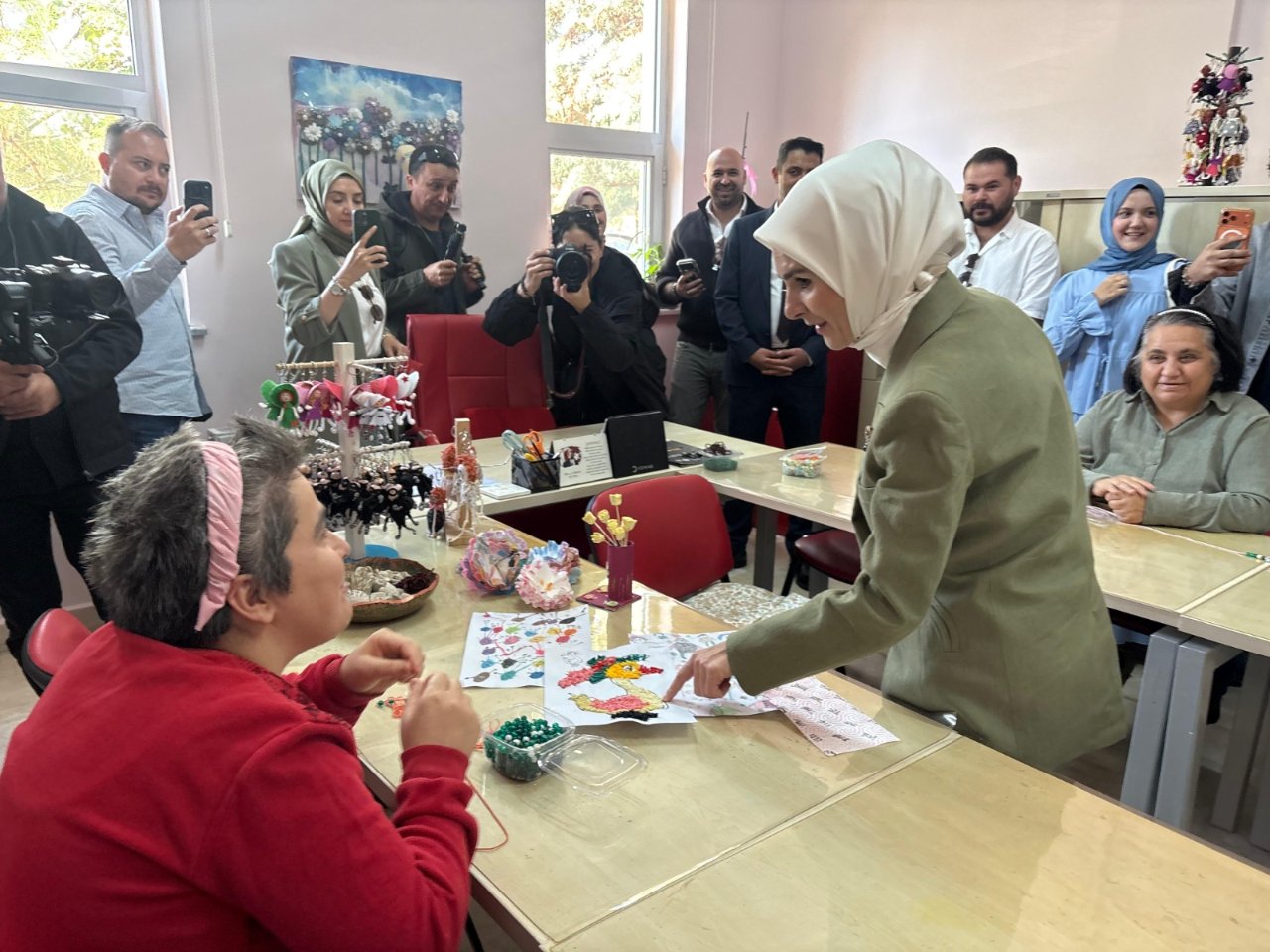 Engelli ailelere nefes aldıracak merkez Ankara’da hizmete açıldı! Bakan Göktaş: Nefes merkezlerini 81 ilimize yaygınlaştıracağız