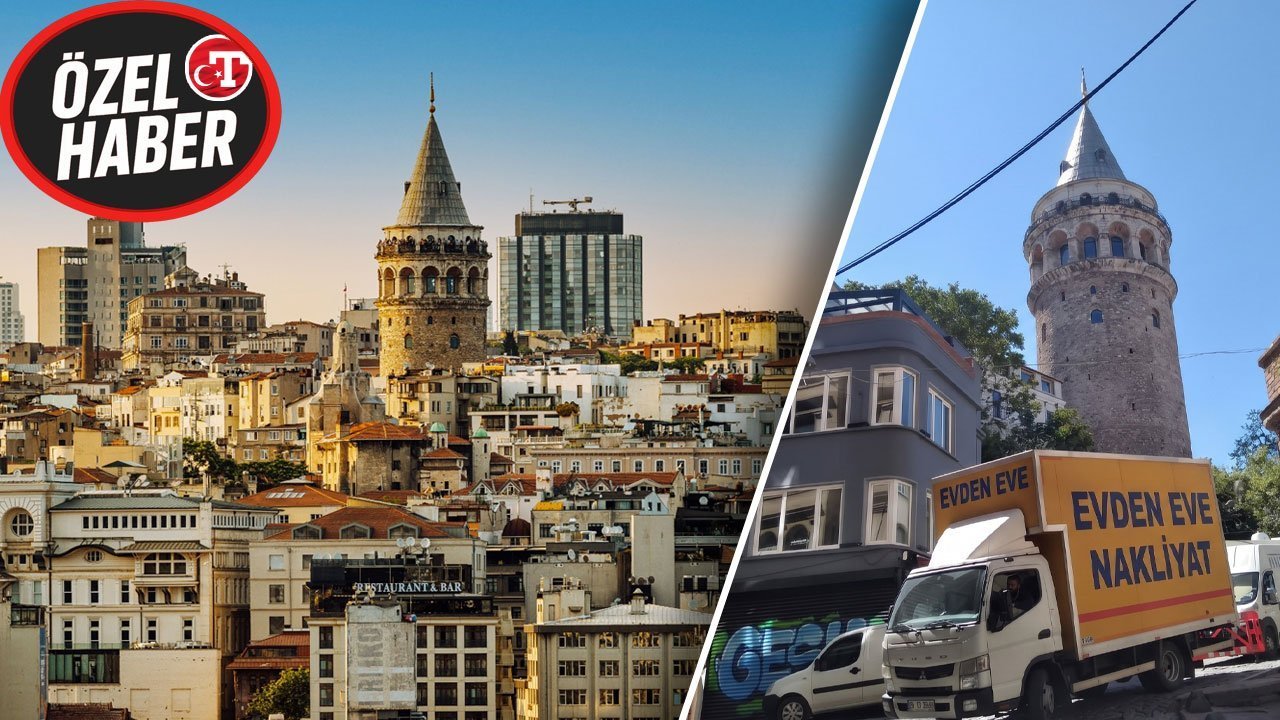 Eski ve yorgun binalardan kaçış!