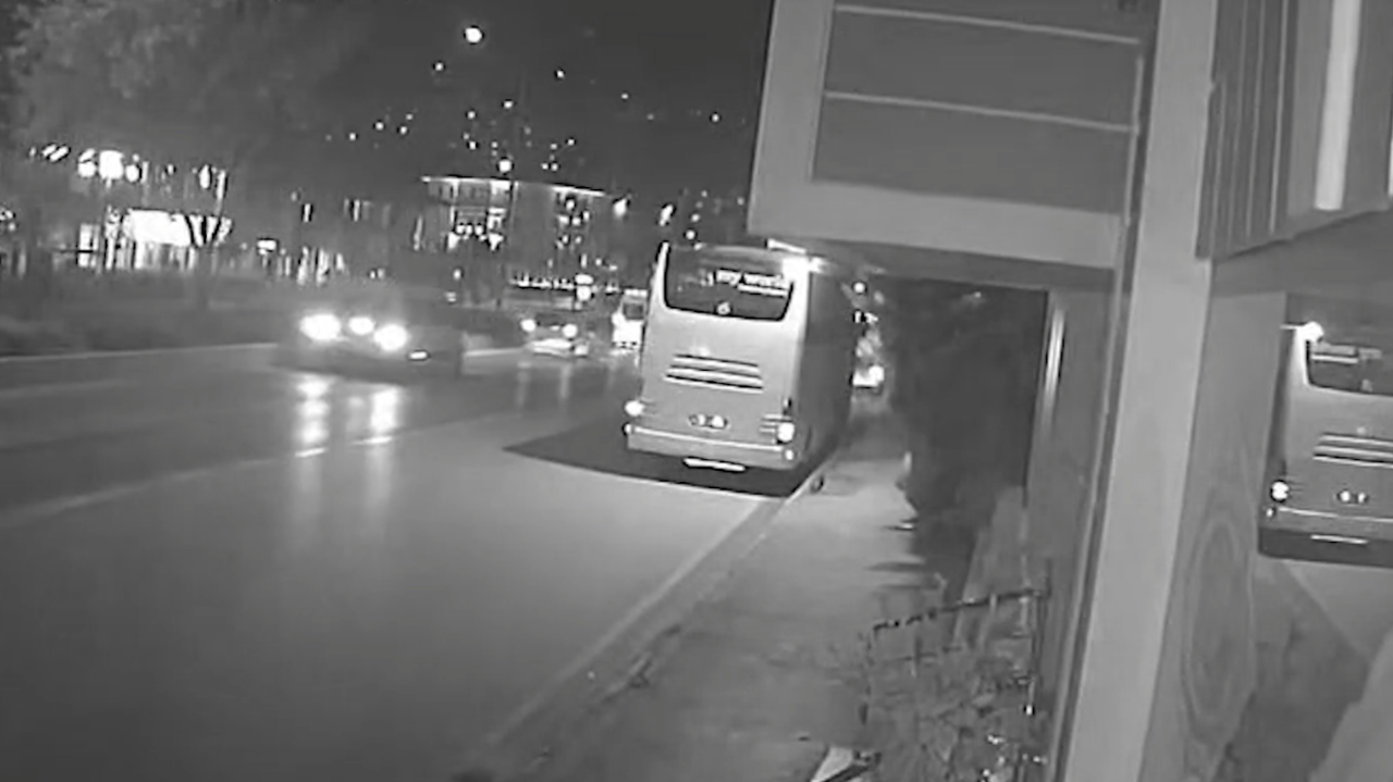 Kazadan önce böyle görüntülendi! Manisa'daki faciaya karışan otobüsün son saatleri