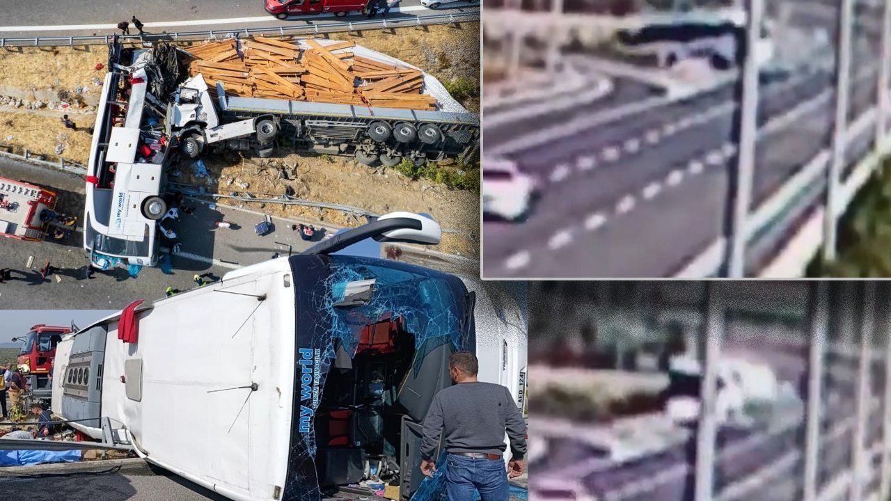 ŞOFÖRÜN HATASI FACİA GETİRMİŞ!
