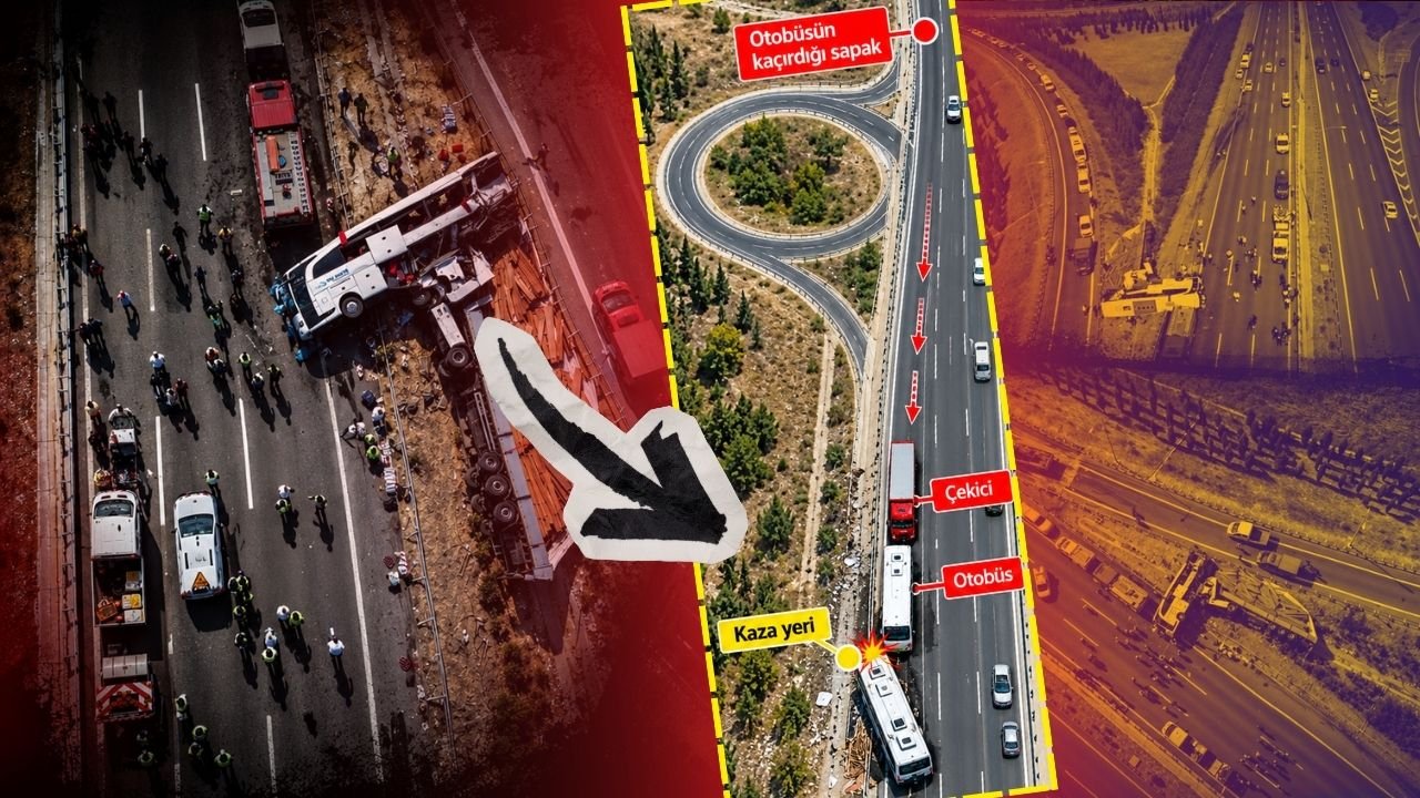 Manisa'daki faciaya geri manevra mı neden oldu? 11 kişinin öldüğü kazada çarpıcı iddia