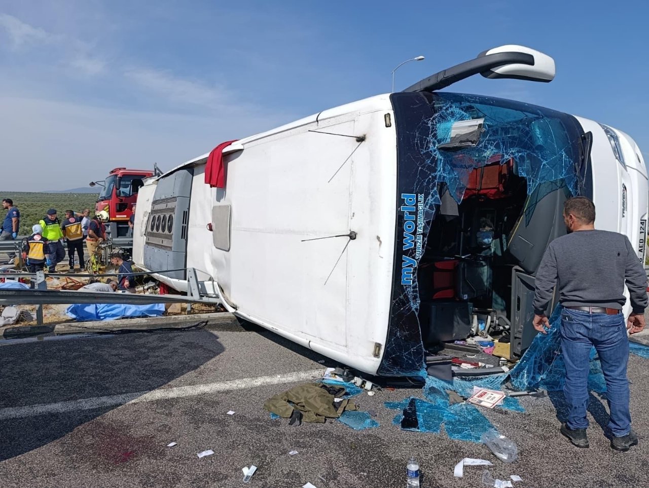 Manisa'daki kazanın nedeni belli oldu iddiası: Geri manevra sırasında çarptı