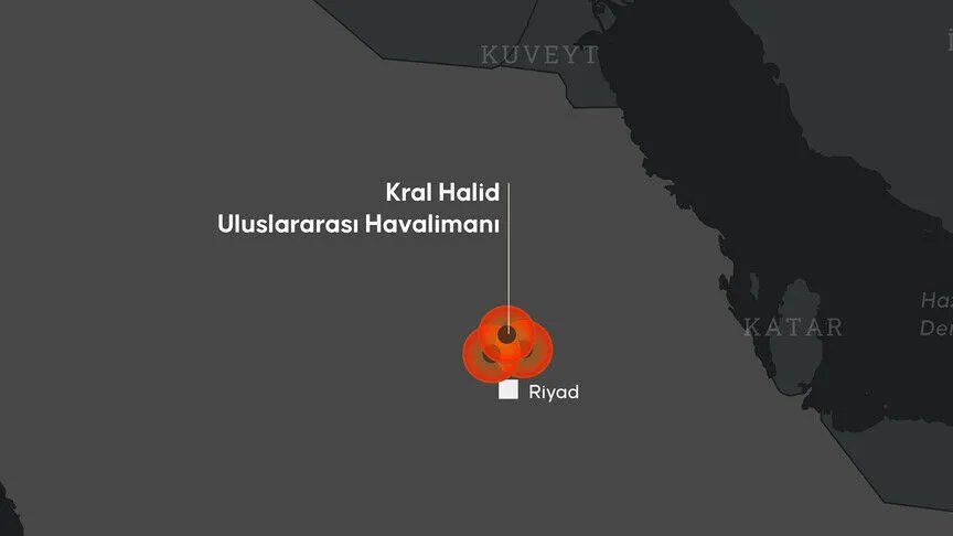 Suudi Arabistan'daki saldırıya Türkiye'den sert kınama