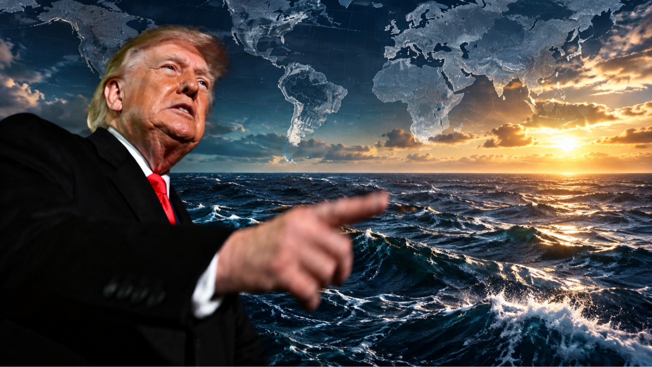 Trump şimdi de okyanuslara göz dikti! Kendi adını vermek istiyor görseli