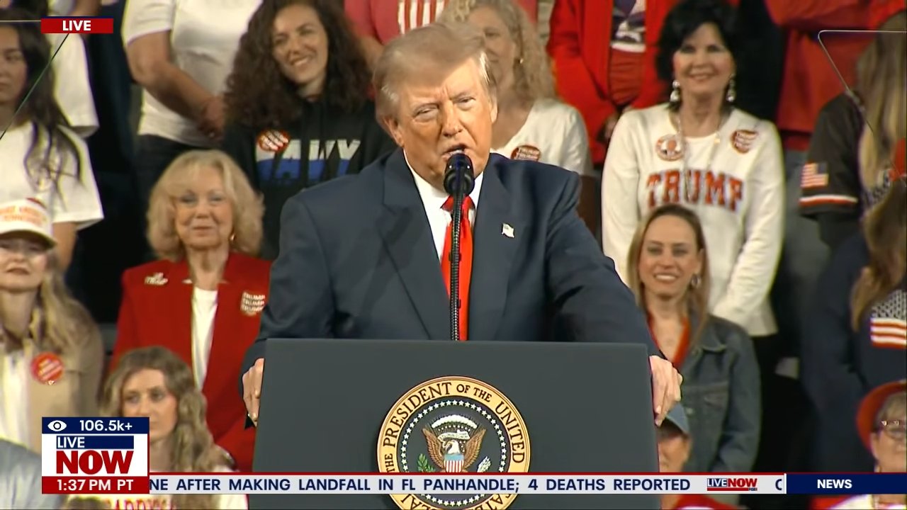 Trump şimdi de okyanuslara göz dikti! Kendi adını vermek istiyor