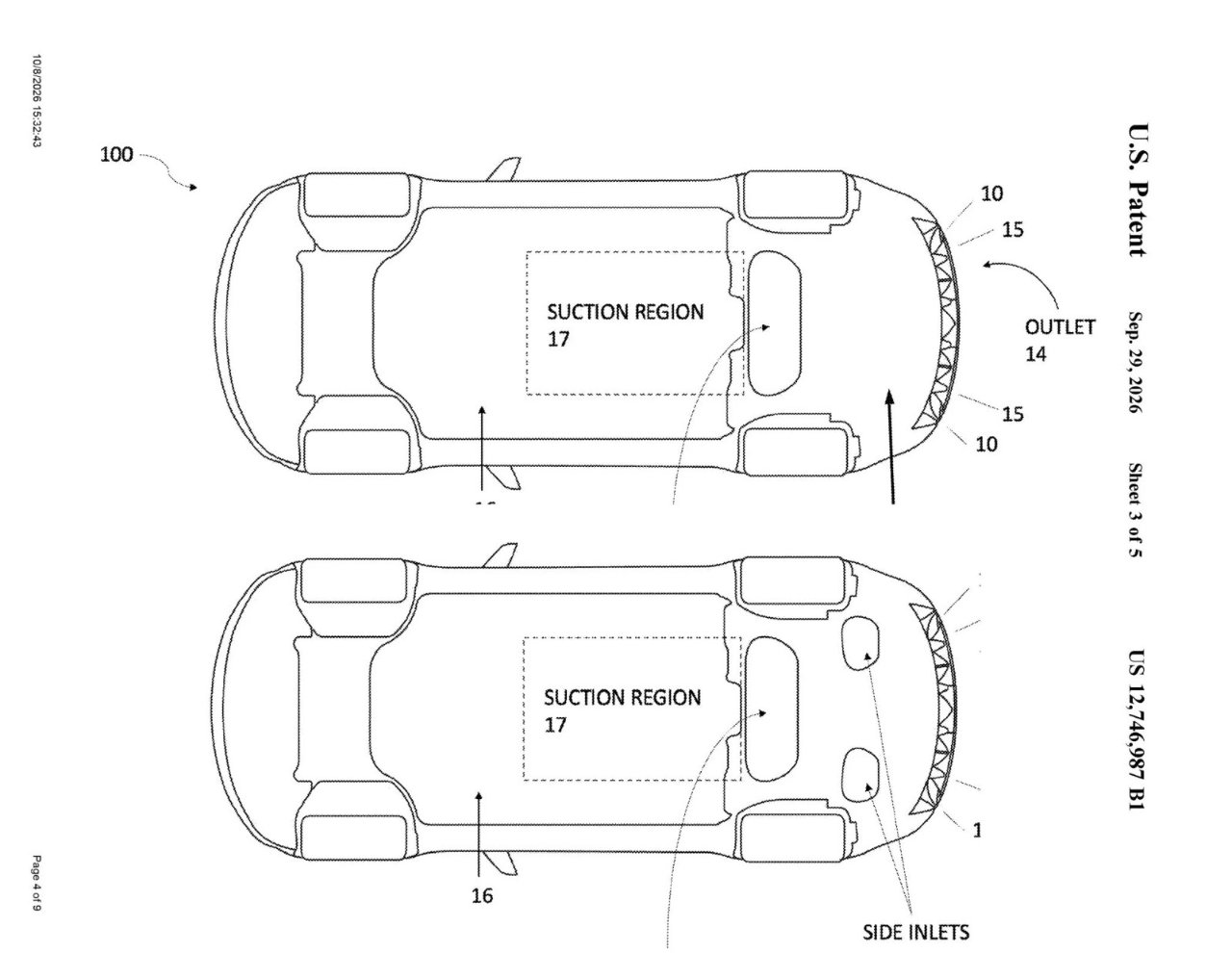 Yeni patent ortaya çıktı! Tesla’dan otomobili yola “vakumlayan” teknoloji