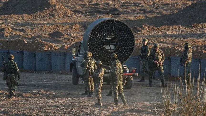 Yunan'ın 2036 planı! Silahlanmaya dev bütçe ayırdılar