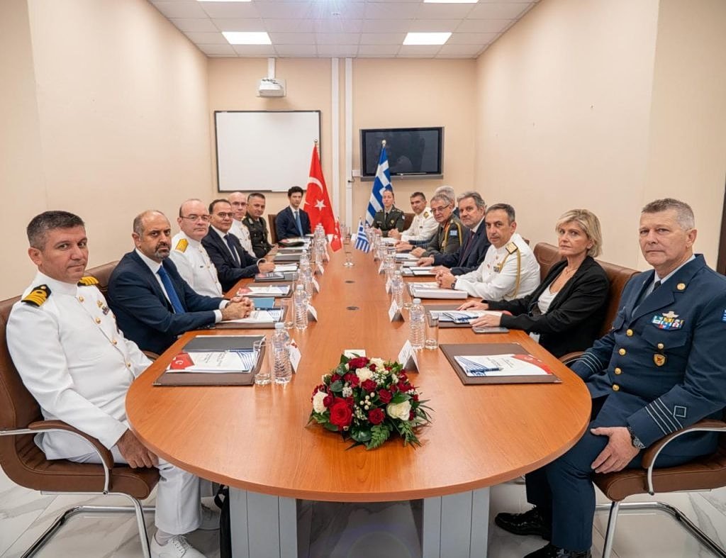 Yunanistan'da kritik zirve! Türk heyeti neler söyledi?
