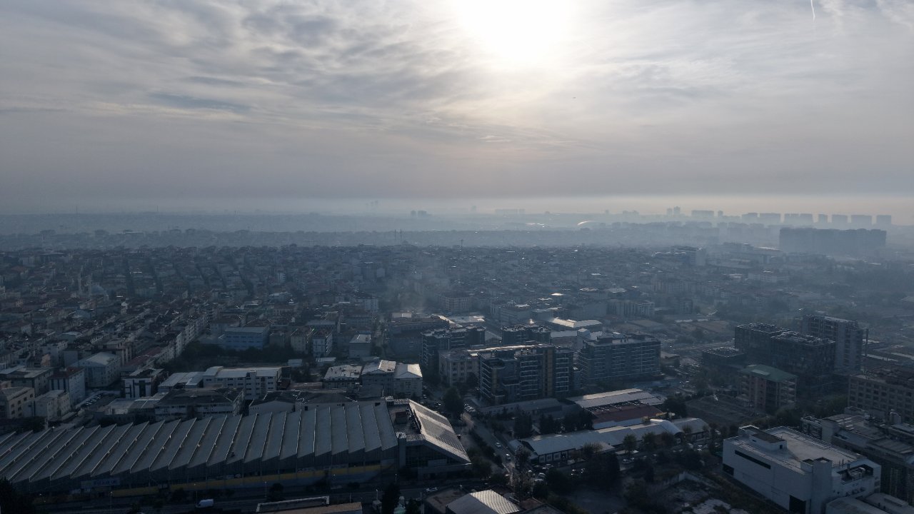 2 ilçe hassas seviyede! İstanbul’un havasında alarm, işte ilçe ilçe hava kalitesi