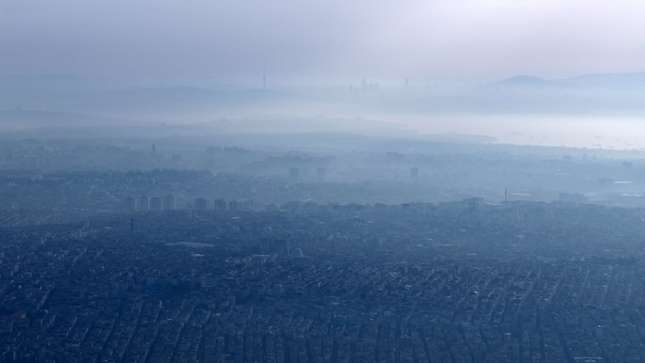 2 ilçe hassas seviyede! İstanbul’un havasında alarm, işte ilçe ilçe hava kalitesi