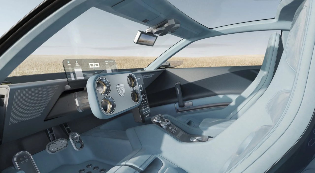 600 km menzil, 10 dakikada şarj! Peugeot RCZ elektrikli konseptle geri döndü