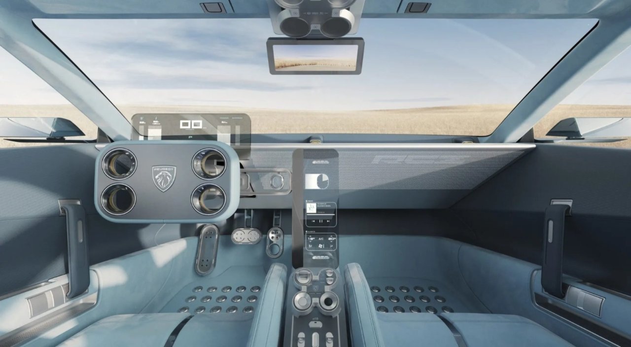 600 km menzil, 10 dakikada şarj! Peugeot RCZ elektrikli konseptle geri döndü