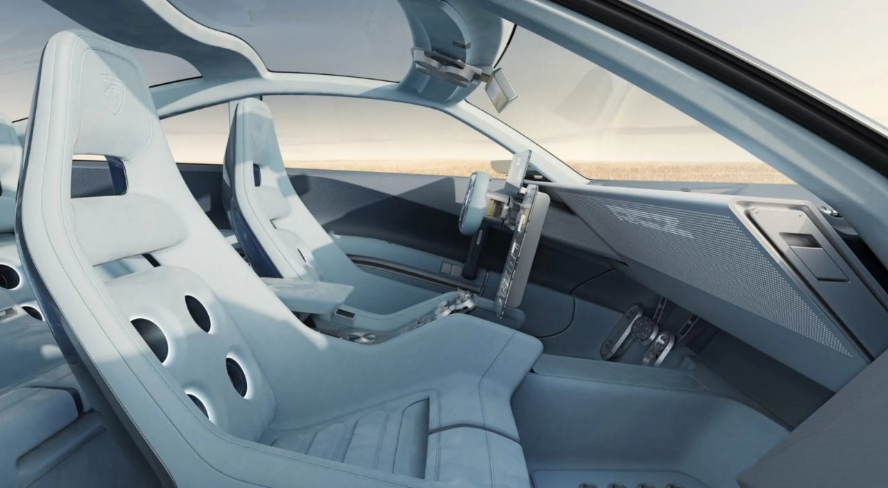 600 km menzil, 10 dakikada şarj! Peugeot RCZ elektrikli konseptle geri döndü