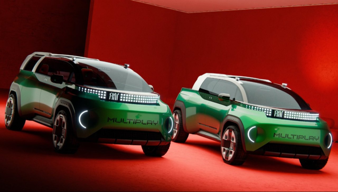 Aile otomobili pick-up’a dönüşüyor! Fiat’tan tek gövdede üç farklı dünya