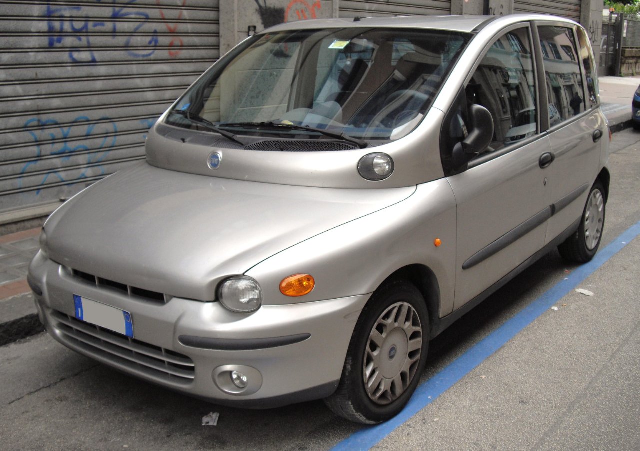 1998 model Multipla