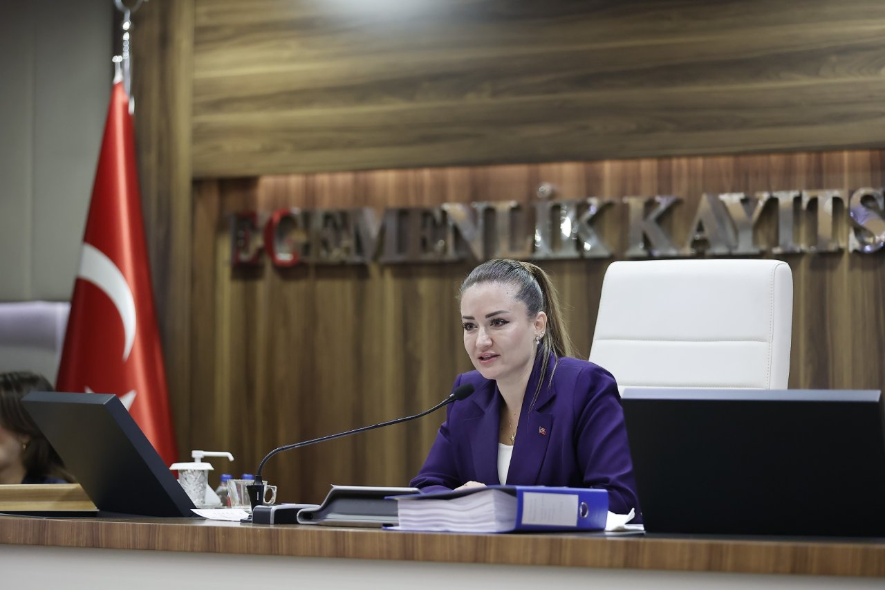 Antalya Büyükşehir Belediye Başkanvekili Büşra Özdemir
