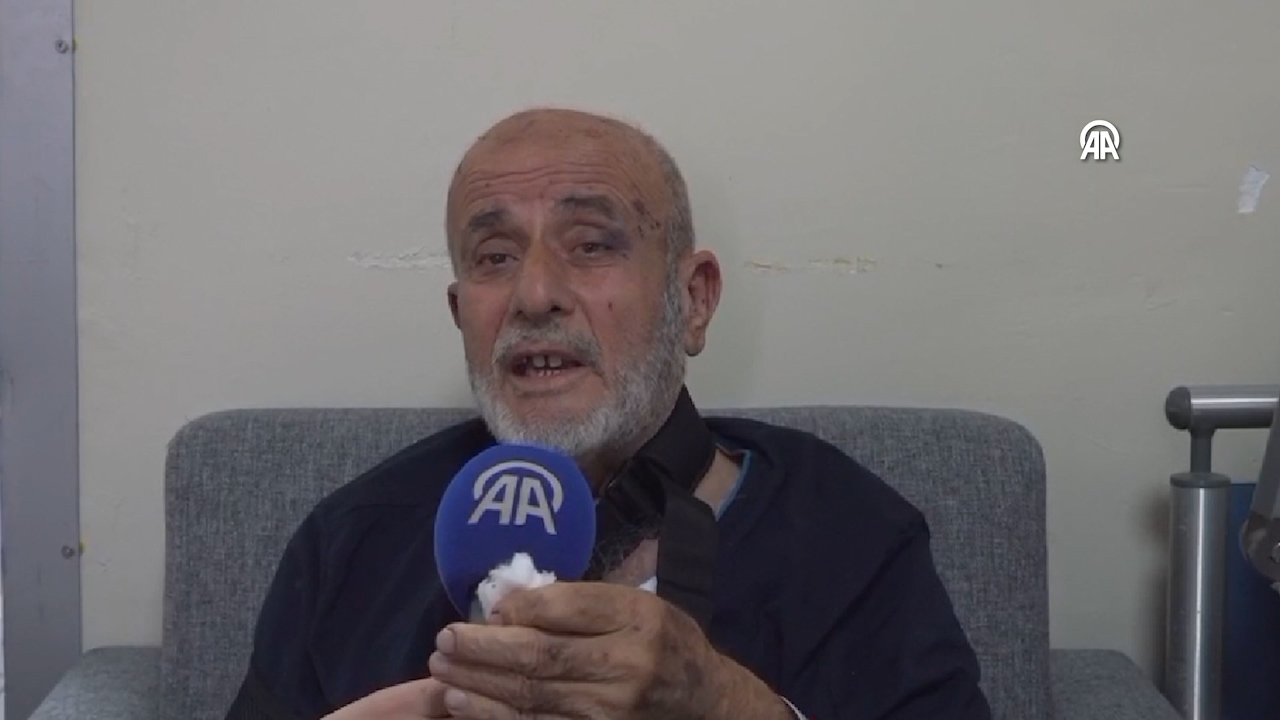 Akhisar'daki kazada eşini kaybeden yolcu kaza anını anlattı! Otobüs geri geri geliyordu