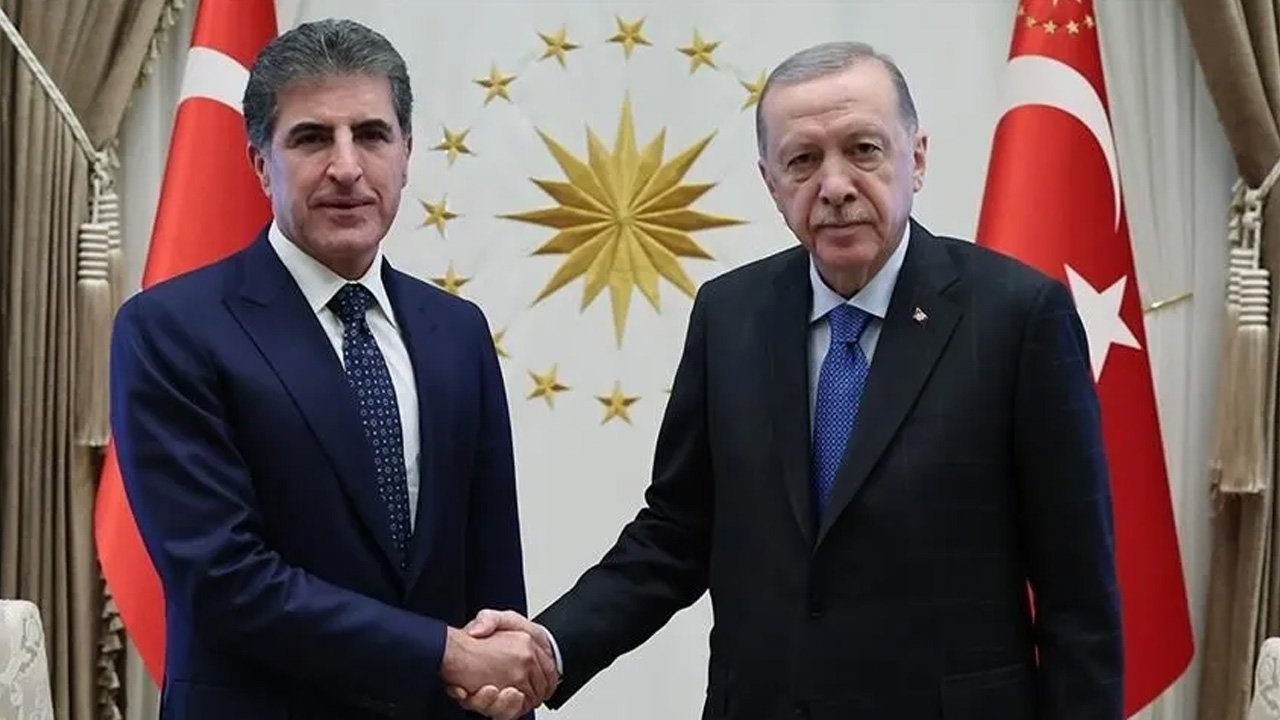 Barzani'den 'Nobel' mesajı: Birinci kişi Erdoğan