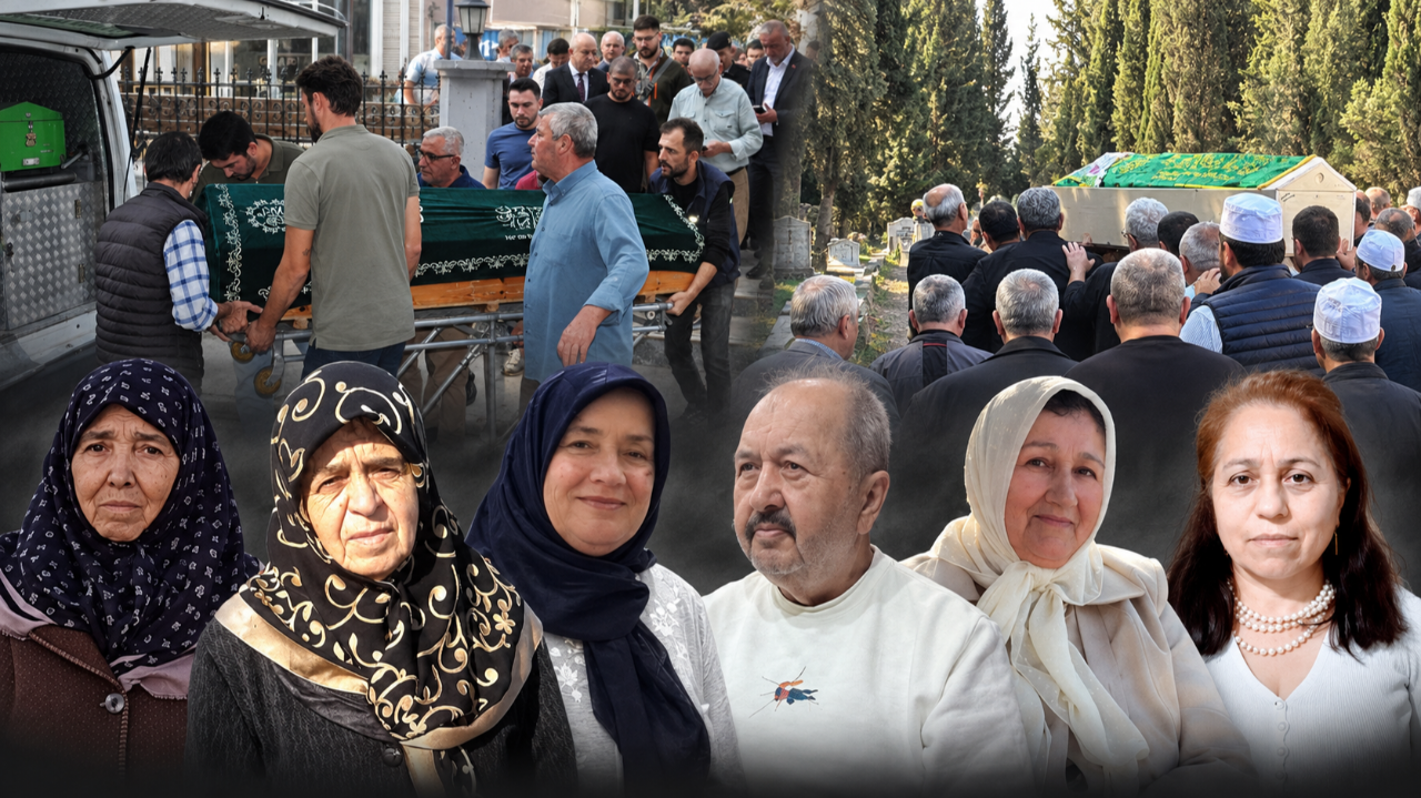 Bursa’nın acı günü: Akhisar'daki otobüs faciasında 11 kişi gözyaşlarıyla uğurlandı görseli