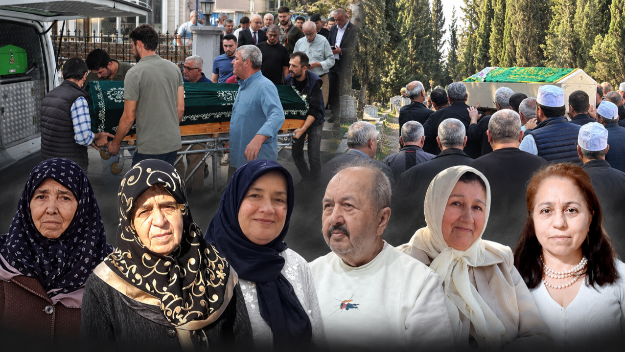 Otobüs faciasında hayatını kaybeden 11 kişiye veda