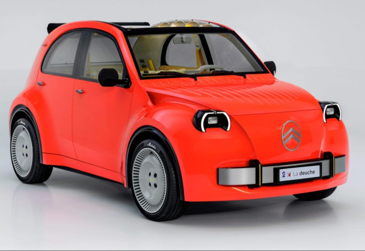 Citroen efsanesi 2CV elektrikli olarak geri dönüyor: Fiyatı 1 milyon TL’nin altında