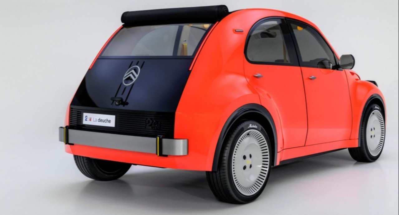 Citroen efsanesi 2CV elektrikli olarak geri dönüyor: Fiyatı 1 milyon TL’nin altında