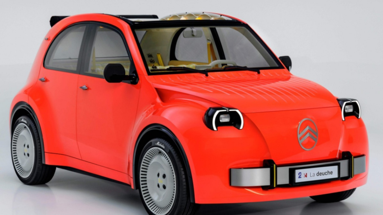 Citroen efsanesi 2CV elektrikli olarak geri dönüyor: Fiyatı 1 milyon TL’nin altında görseli