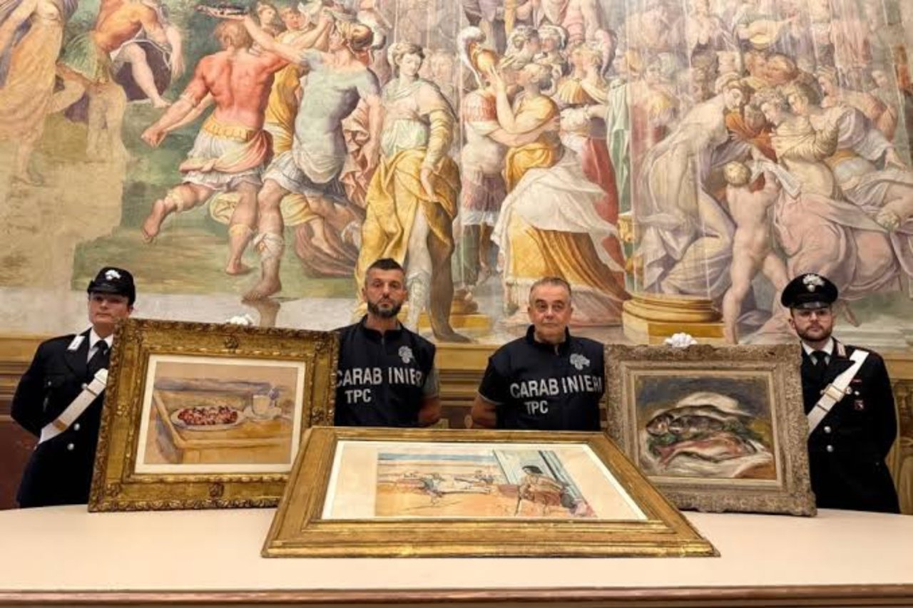 Fransa'da bir müze soygunu daha! Pencereden girip 3 dakikada 4 tablo çaldılar