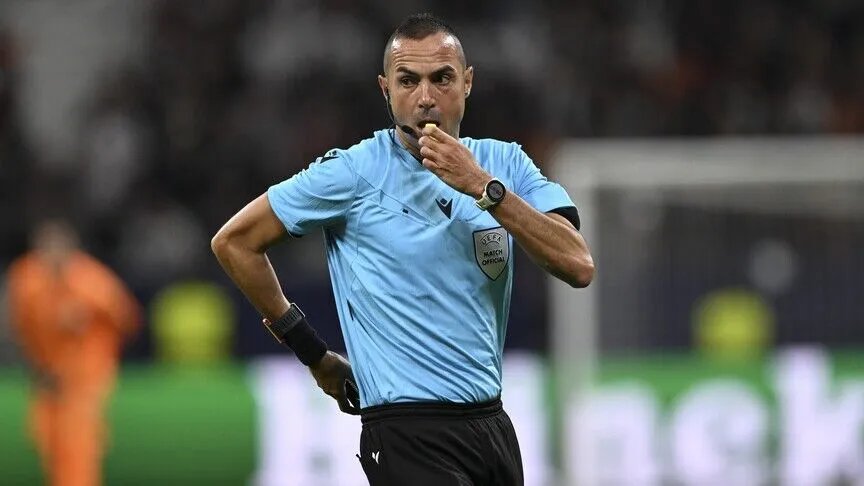İtalyan Hakem Marco Guida