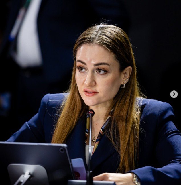 Antalya Büyükşehir Belediye Başkan Vekili Büşra Özdemir
