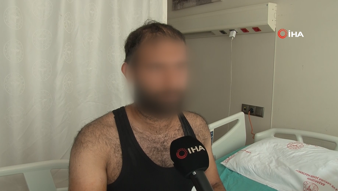 Kasisten geçti, hayatı kâbusa döndü! Vücudunun yüzde 25'i yandı: Bomba gibi patladı, kendimi zor kurtardım