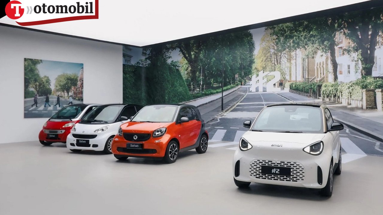 Küçük elektrikli Smart #2 geri geldi: 20 dakikada şarj, 290 km menzil