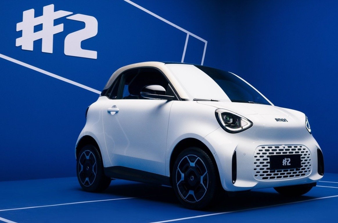 Küçük elektrikli Smart #2 geri geldi: 20 dakikada şarj, 290 km menzil