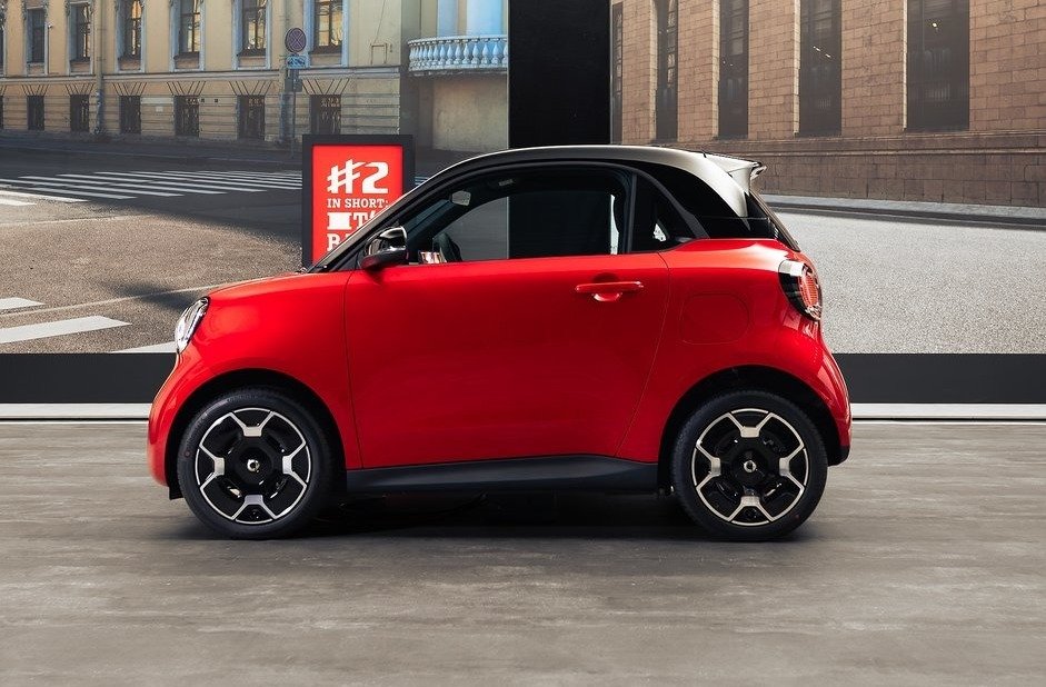 Küçük elektrikli Smart #2 geri geldi: 20 dakikada şarj, 290 km menzil