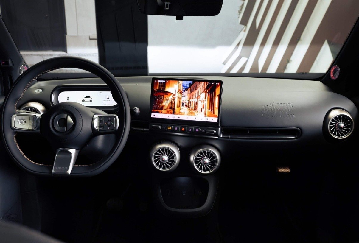 Küçük elektrikli Smart #2 geri geldi: 20 dakikada şarj, 290 km menzil