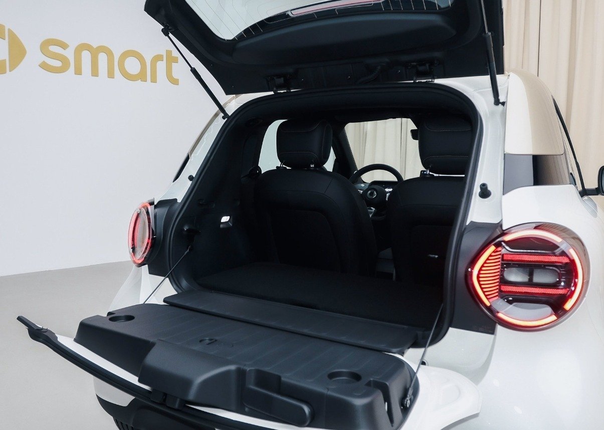 Küçük elektrikli Smart #2 geri geldi: 20 dakikada şarj, 290 km menzil