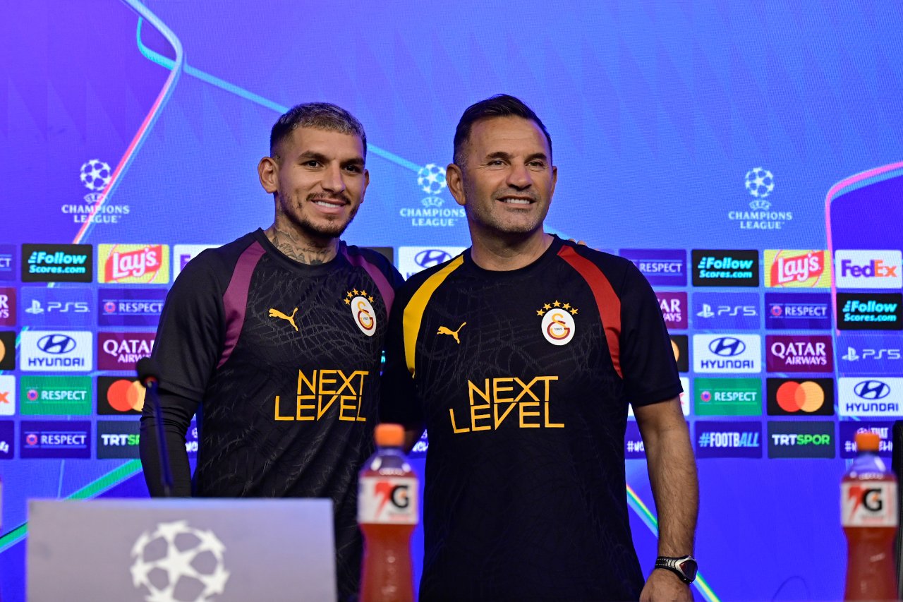 Lucas Torreira - Okan Buruk