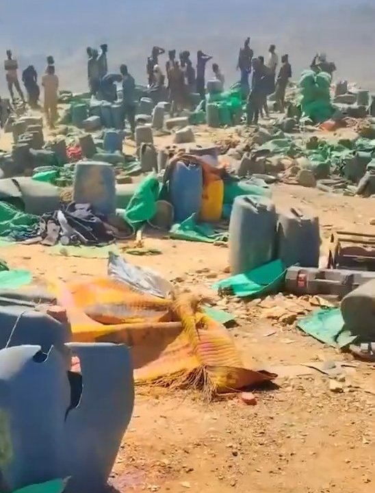 Mısır-Sudan sınırındaki altın madenine hava saldırısı: Çok sayıda madenci hayatını kaybetti