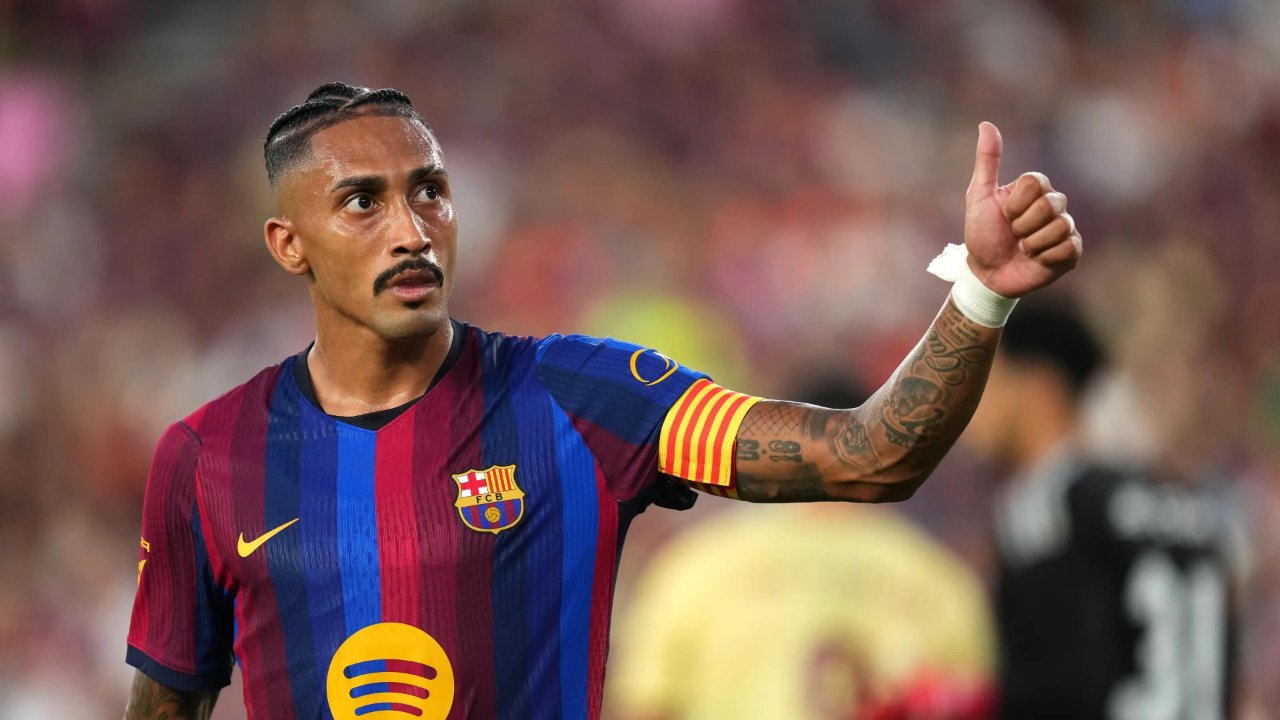 Raphinha sakatlandı mı, Galatasaray-Barcelona maçında oynayacak mı?