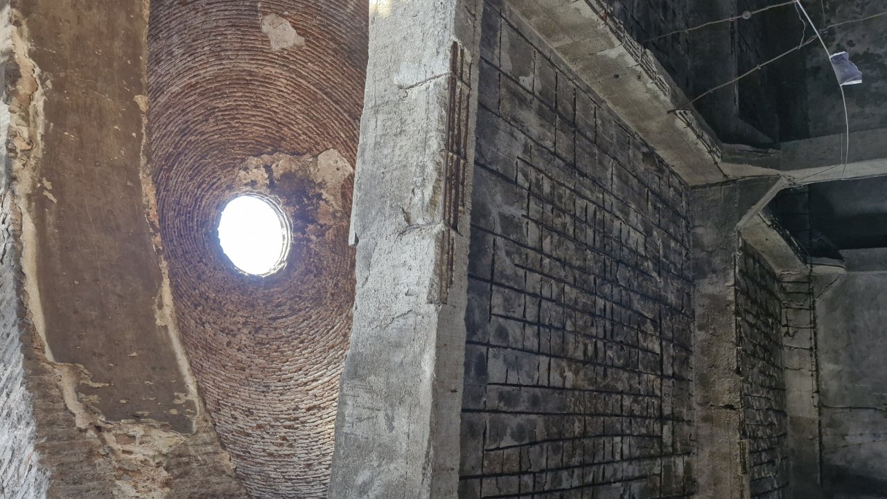 Sinan’ın hamamı ayağa kalkacak! Harabeye dönen dört buçuk asırlık yapıda sevindiren gelişme