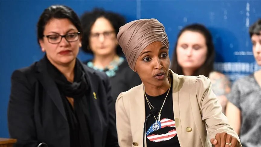 Trump talimat verdi! Kongre üyesi İlhan Omar'ın evine baskın düzenlendi