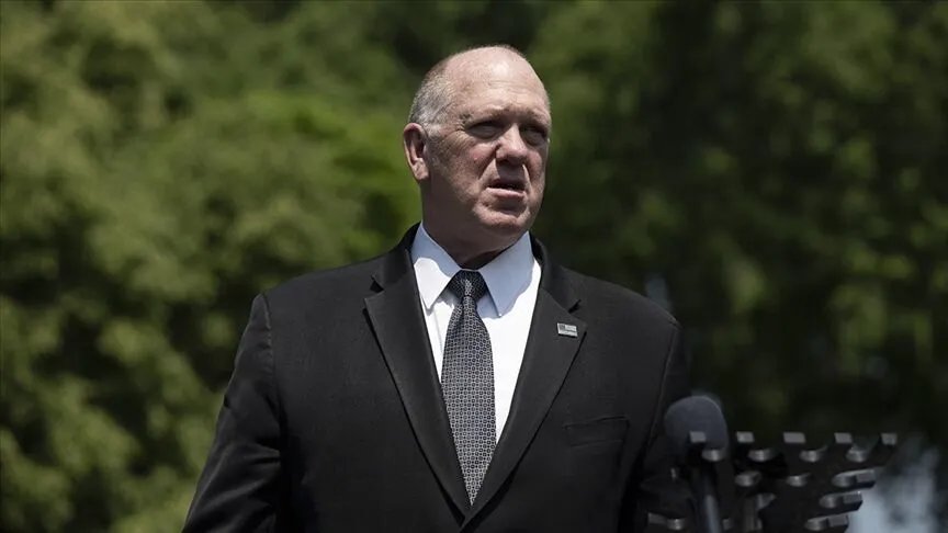 Sınır güvenliğinden sorumlu Tom Homan.