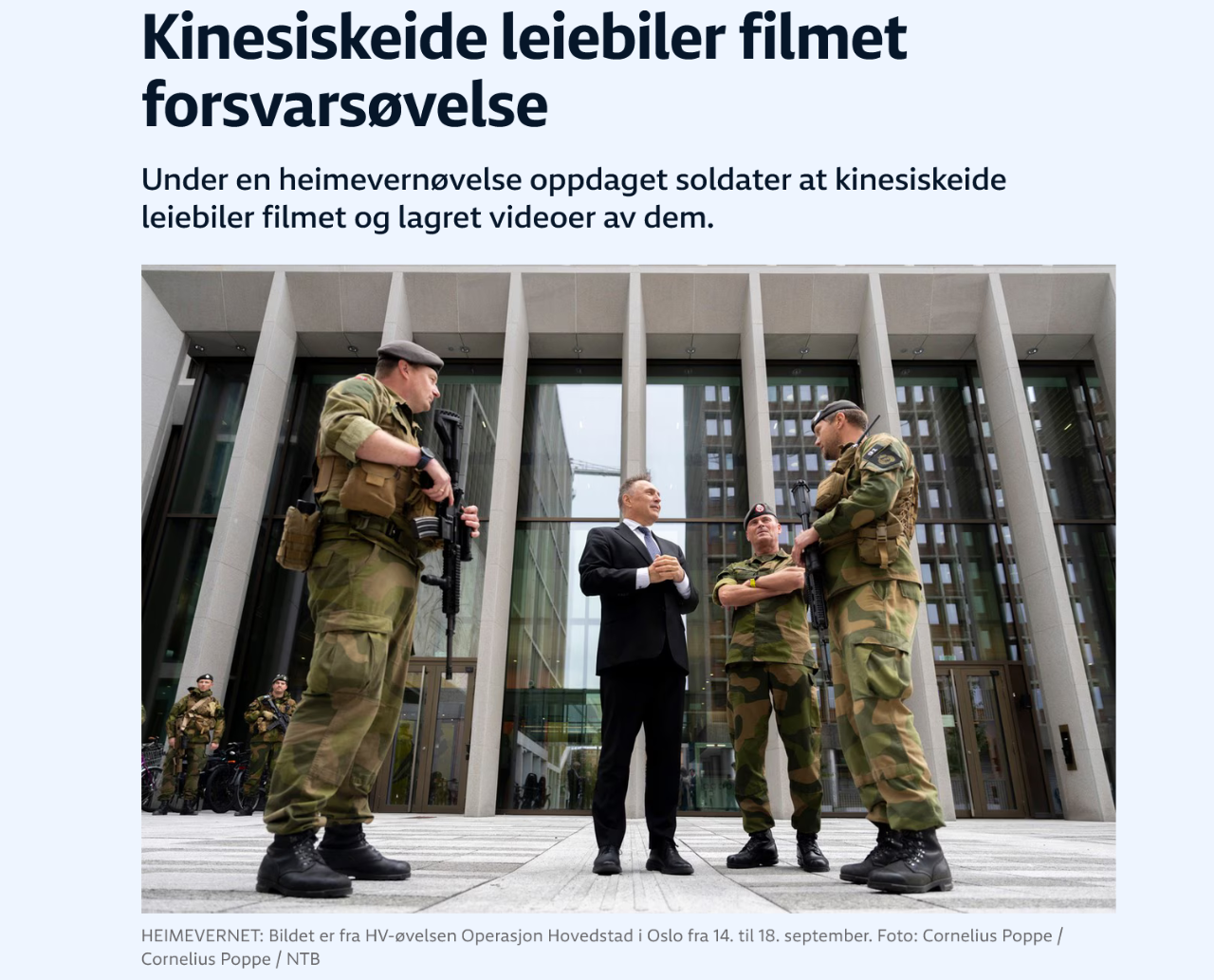 Türkiyenin aldığı önlem Norveçte gündem oldu!