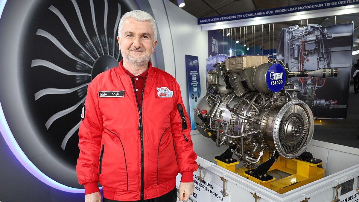 TUSAŞ Motor Sanayii (TEI) Genel Müdürü Mahmut Faruk Akşit