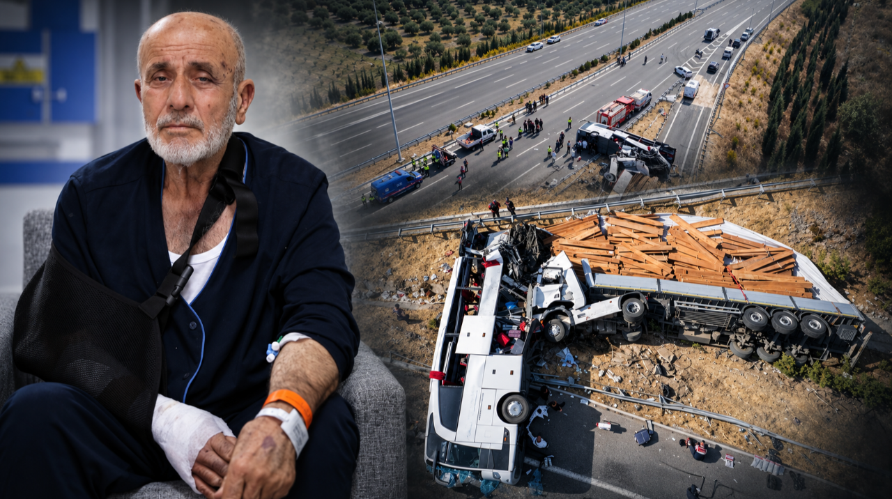Yaralı yolcu Manisa'daki facia öncesini anlattı: Otobüste “Yanlış yola gittin” tartışması!