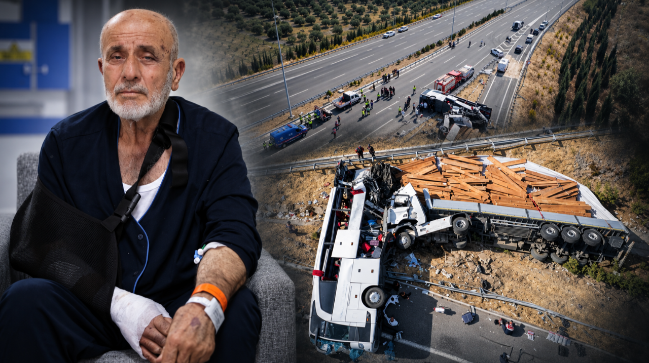 Yaralı yolcu Manisa'daki facia öncesini anlattı