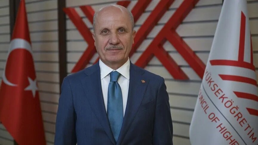 YÖK Başkanı Erol Özvar