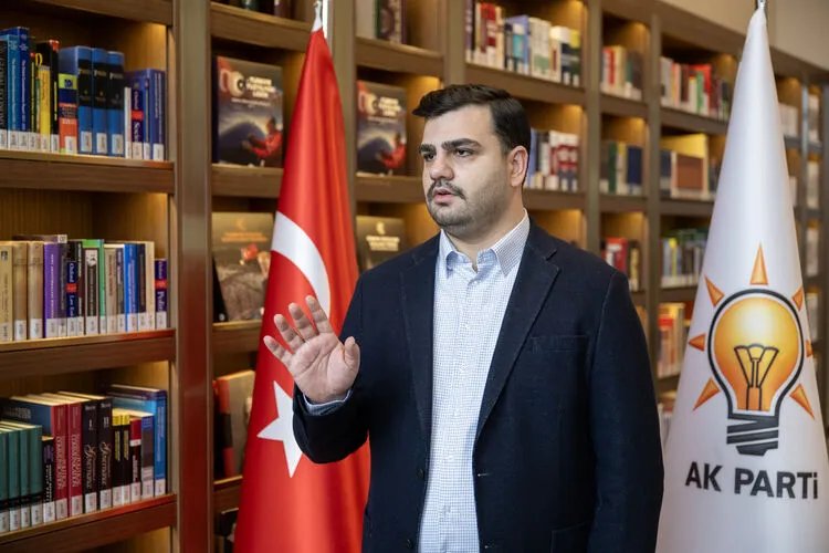 AK Parti Genel Sekreteri Eyyüp Kadir İnan
